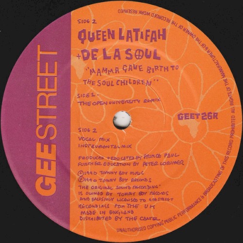 Mamma Gave Birth To The Soul Children (The Open University Remix)