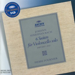 6 Suiten für Violoncello solo, BWV 1007–1012