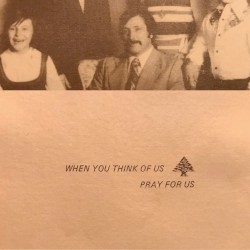 When You Think of Us, Pray for Us (V2)