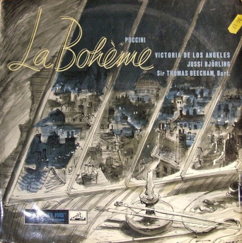 Coleção Folha grandes óperas, Volume 06: La bohème