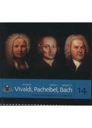 Coleção Folha de música clássica, volume 14: Vivaldi, Pachelbel, Bach