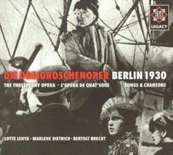 Die Dreigroschenoper / Berlin 1930