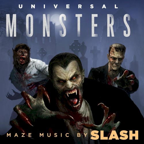 Universal Monsters Maze: Halloween Horror Nights 2018 (original Soundtrack)