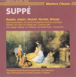Suppé, Rossini, Adam, Mozart, Nicolai, Strauss