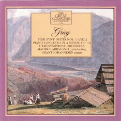 Au cœur du classique 45: Peer Gynt, Suites no. 1 et no. 2 / Concerto pour piano en la mineur, op. 16