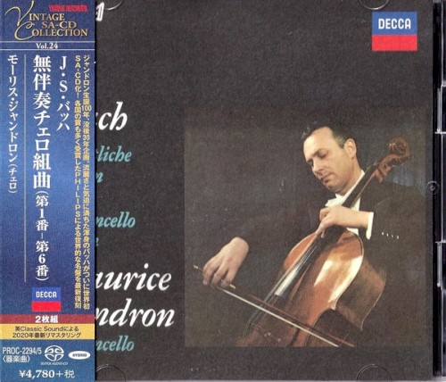 6 Suites for Solo Cello
