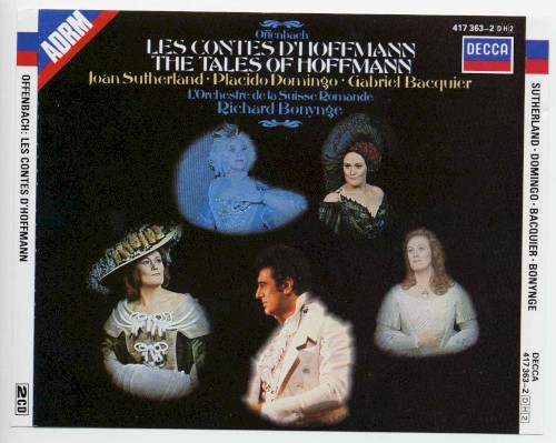 Les Contes d’Hoffmann