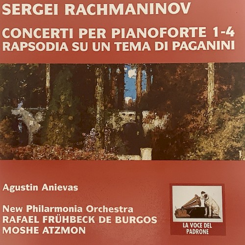 Concerti per pianoforte n. 1 e 4 / Rapsodia su un tema di Paganini