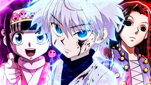 Hunter x Hunter Rap “Zoldycks”