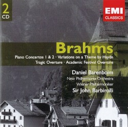 Piano Concertos 1 and 2 / Variations on a Theme by Haydn / Tragic Overture / Academic Festival Overture