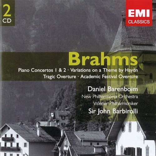 Piano Concertos 1 and 2 / Variations on a Theme by Haydn / Tragic Overture / Academic Festival Overture