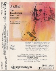 Brandenburg Concertos (complete)