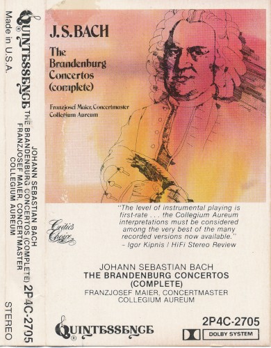 Brandenburg Concertos (complete)