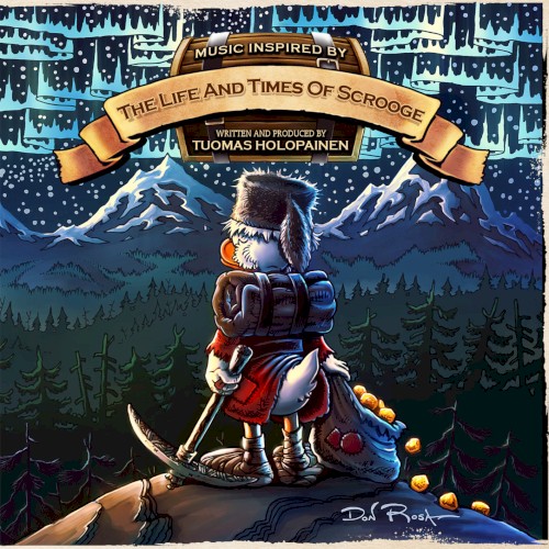 Music Inspired by The Life and Times of Scrooge