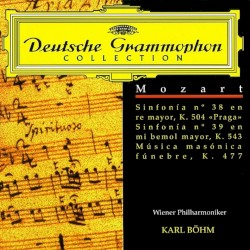 Symphonies Nos. 38 & 39 / Masonic Funeral