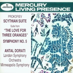 Symphony no.5 / The Love for 3 Oranges Suite / Scythian Suite