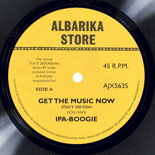 Ipa Boogie - Get The Music Now / Africa