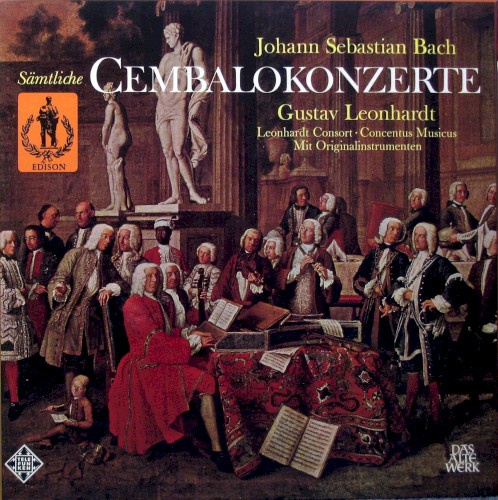 Sämtliche Cembalokonzerte