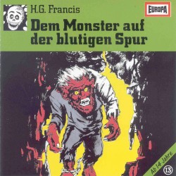 Gruselserie, Folge 13: Dem Monster auf der blutigen Spur