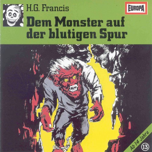 Gruselserie, Folge 13: Dem Monster auf der blutigen Spur