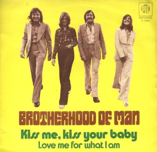 Kiss Me, Kiss Your Baby / Love Me for What I Am