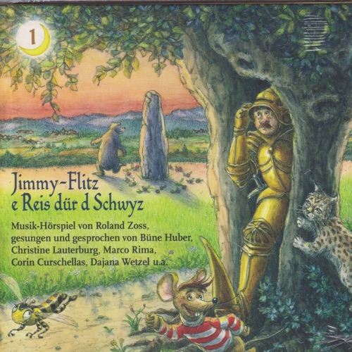 Jimmy-Flitz e Reis dür d Schwyz 2