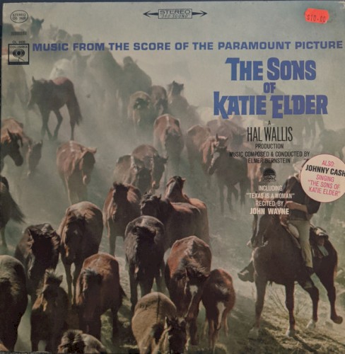 The Sons of Katie Elder: Music From the Score of the Paramount Picture