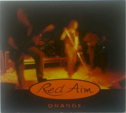 Orange.