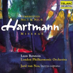 Symphonies Nos. 1 & 6