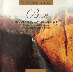 Brandenburg Concertos 1, 2, 3