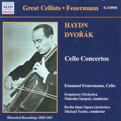 Haydn / Dvorak: Cello Concertos (Feuermann) (1928–1935)