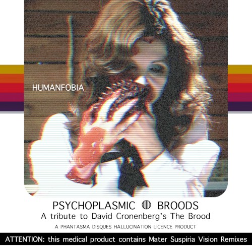 A Humanfobia Witch and Vapor Tribute to Cronenberg's The Brood + Mater Suspiria Vision Remixes
