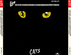 Cats: Deutsche Gesamtaufnahme aus dem Hamburger Operettenhaus