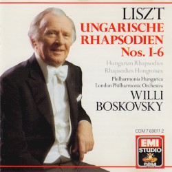 Ungarische Rhapsodien nos. 1–6