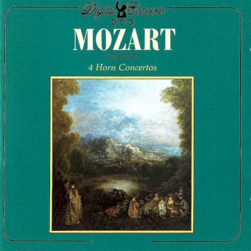 4 Horn Concertos