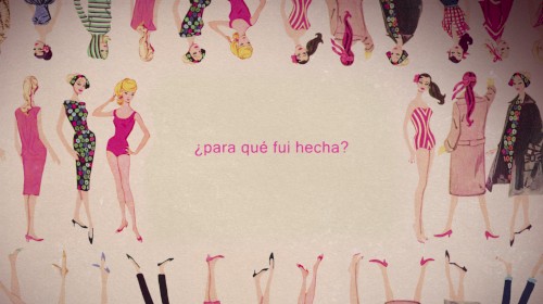 ¿Para qué fui hecha?