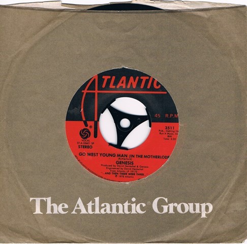 Go West Young Man (In the Motherlode)