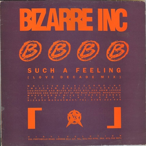 Such A Feeling (Love Decade Mix) / Raise Me (Eon's Ascension Mix)