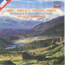 Grieg / Sibelius / Nielsen / Wirén