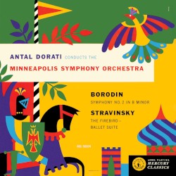 Borodin: Symphony no. 2 / Stravinsky: Firebird Suite