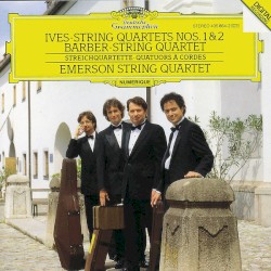 American Originals: Ives / Barber String Quartets