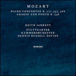 Mozart: Piano Concertos nos. 271, 453, and 466