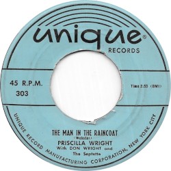 The Man in the Raincoat / I Want to Dance to the Mambo Combo