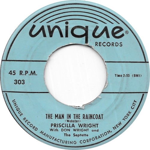 The Man in the Raincoat / I Want to Dance to the Mambo Combo