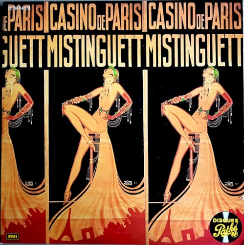 Du Caf’ Conc’ au Music Hall, Volume 13 : Mistinguett