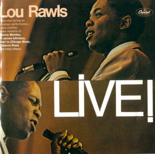 Lou Rawls Live!