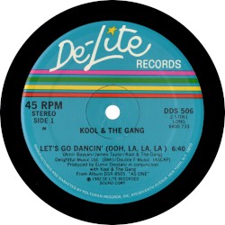 Let's Go Dancin' (Ooh, La La, La) / Get Down On It