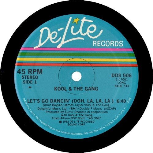 Let's Go Dancin' (Ooh, La La, La) / Get Down On It