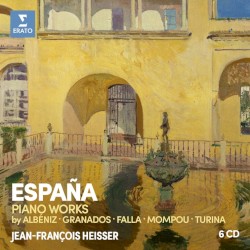Espagne, Oeuvres pour piano