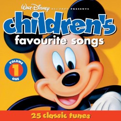 Disney Children's Favorites Vol 1